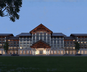 Modern Appearance Of Commercial Building-ID:821829089