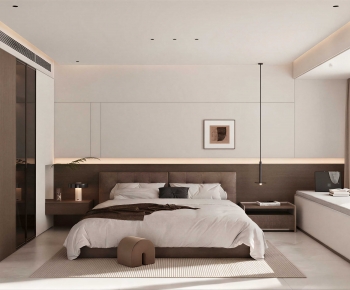 Modern Bedroom-ID:707811121