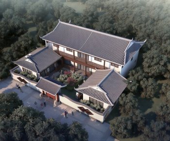 Chinese Style Detached Villa-ID:748461962