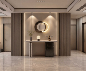 Modern Hallway-ID:505141976