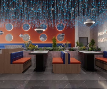Modern Restaurant-ID:704349044