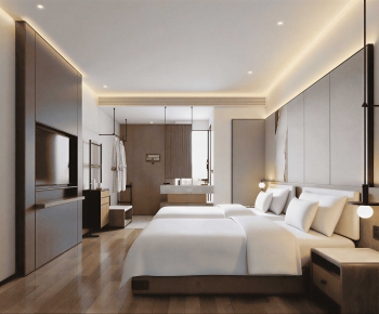 Modern Guest Room-ID:522699411