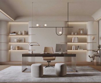 Modern Study Space-ID:828746088