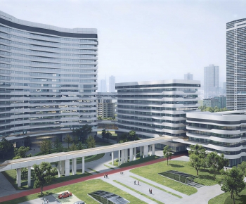 Modern Building Appearance-ID:101120552