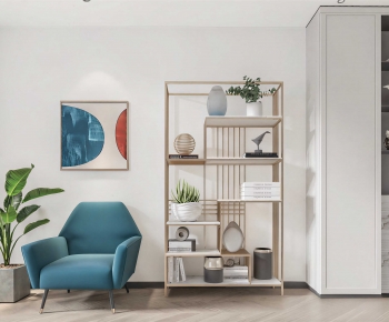 Modern Bookshelf-ID:163040218
