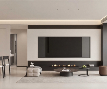 Modern A Living Room-ID:853903062