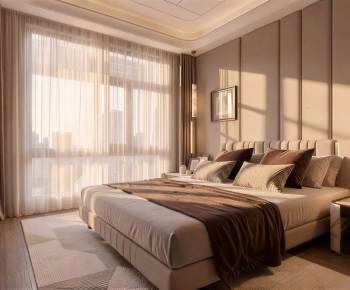 Modern Bedroom-ID:196906098
