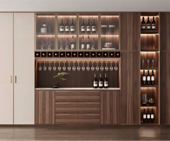 New Chinese Style Wine Cabinet-ID:570429097