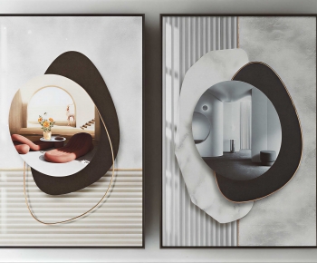 Modern Wall Decoration-ID:718595985