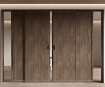New Chinese Style Sliding Door-ID:876113891