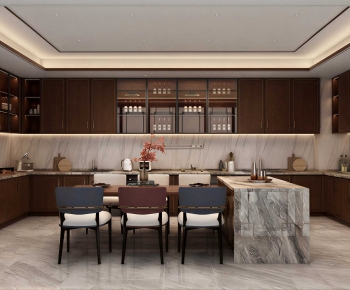 Modern Dining Room-ID:418421037