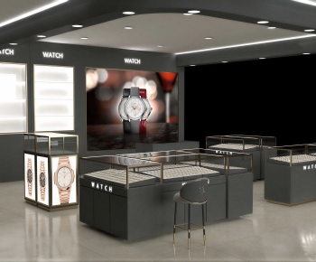 Modern Jewelry Store-ID:574441041