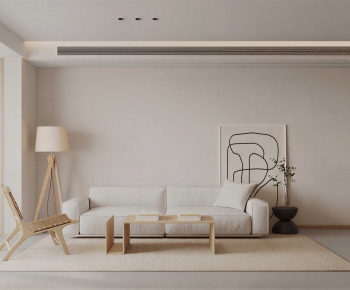 Modern A Living Room-ID:132745034
