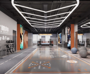 Modern Gym-ID:981647976