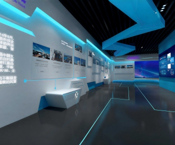 Modern Exhibition Hall-ID:101630775