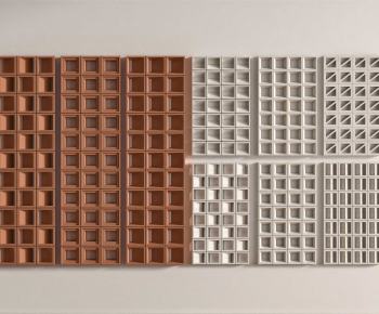 Modern Cement Brick Screen Partition-ID:538393029