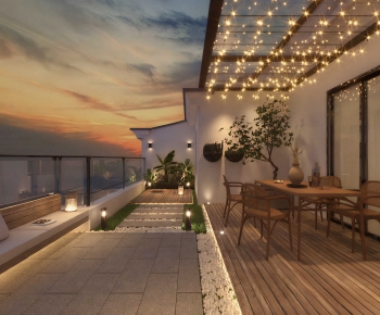 Modern Terrace-ID:196739915