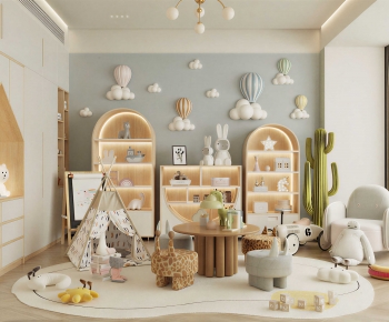 Modern Children's Room Activity Room-ID:120623113