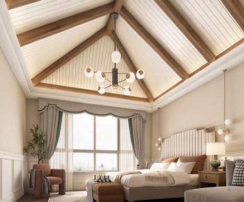 Modern Bedroom-ID:878690008