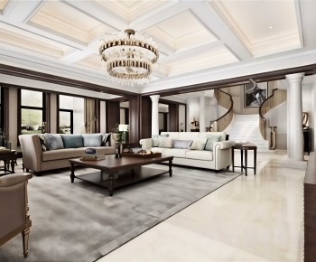 European Style A Living Room-ID:637912999