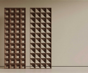 Modern Cement Brick Screen Partition-ID:667397983
