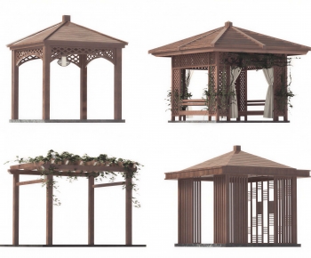 New Chinese Style Pavilion-ID:732409003