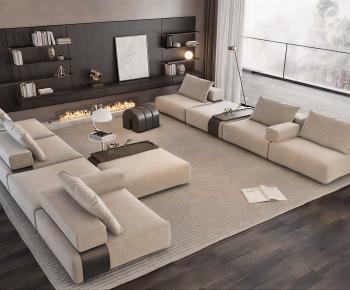 Modern A Living Room-ID:965342044