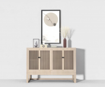 Modern Entrance Cabinet-ID:485311995