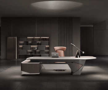 Modern Manager's Office-ID:549988035