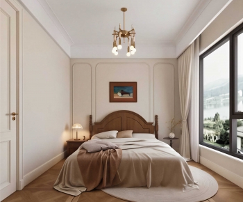 Nordic Style Bedroom-ID:613718998