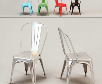 Industrial Style Dining Chair-ID:477247957