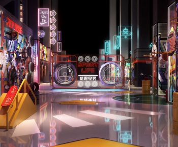 Modern Game Hall-ID:965717083