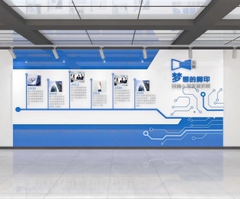 Modern Exhibition Hall-ID:455590962