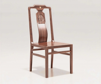 New Chinese Style Dining Chair-ID:528145077