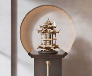 New Chinese Style Sculpture-ID:586536885