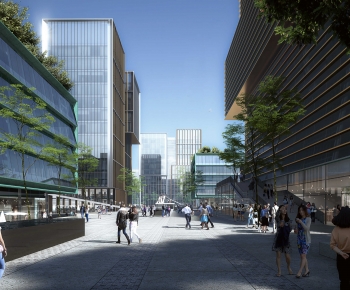 Modern Commercial Street-ID:323735001