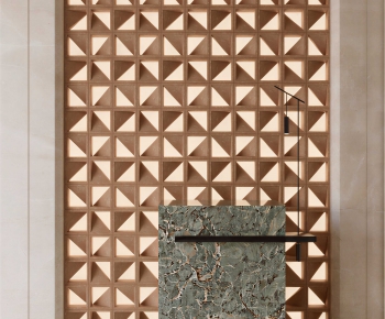 Modern Reception Desk-ID:729671967