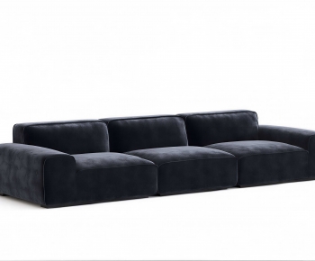 Modern Three-seat Sofa-ID:954315904