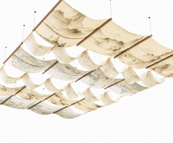 New Chinese Style Suspended Ceiling-ID:547959098