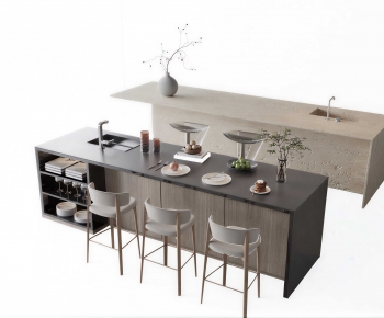 Modern Counter Bar-ID:861618041