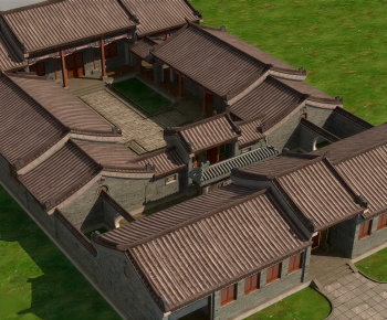 Chinese Style Detached Villa-ID:270282986