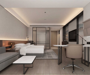 Modern Guest Room-ID:821238993