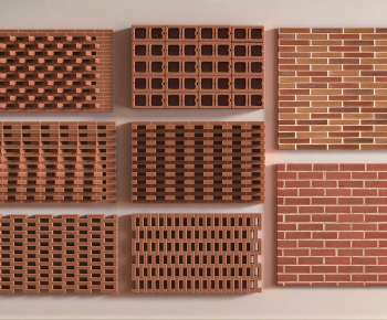 Modern Cement Brick Screen Partition-ID:828464987