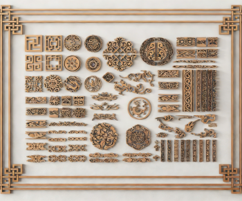 New Chinese Style Carving-ID:134979962