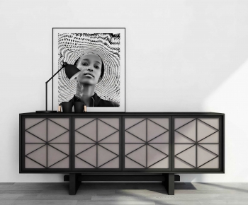 Modern Entrance Cabinet-ID:672529947