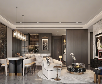 Modern A Living Room-ID:547697077