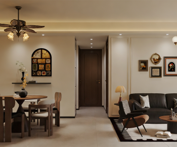 Modern A Living Room-ID:722683919