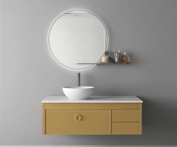 Modern Bathroom Cabinet-ID:290116079