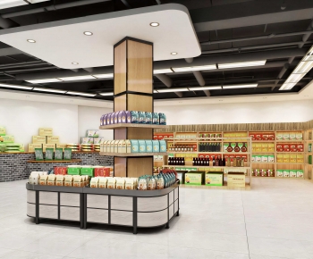 Modern Supermarket-ID:588831904