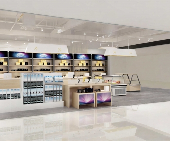 Modern Retail Stores-ID:494292977
